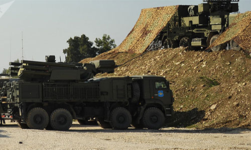 Ataque fallido contra la base aérea rusa en Siria